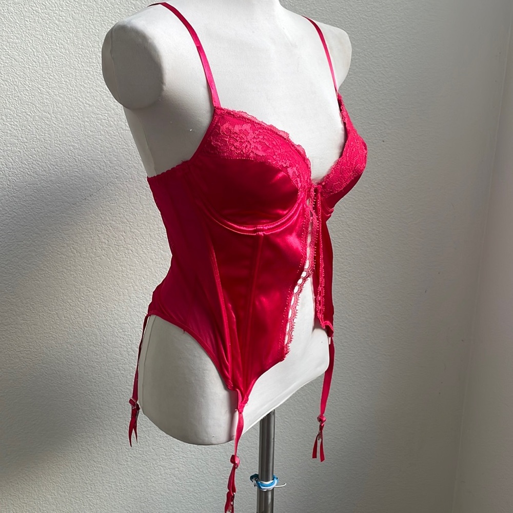 Hot Pink Corset